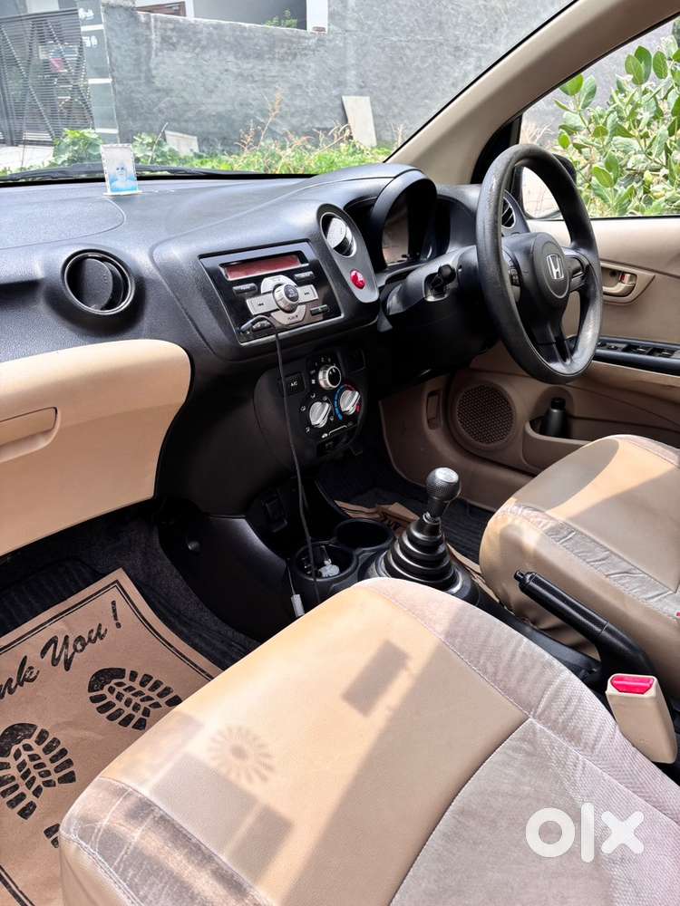 Honda Amaze Petrol Manual 2014