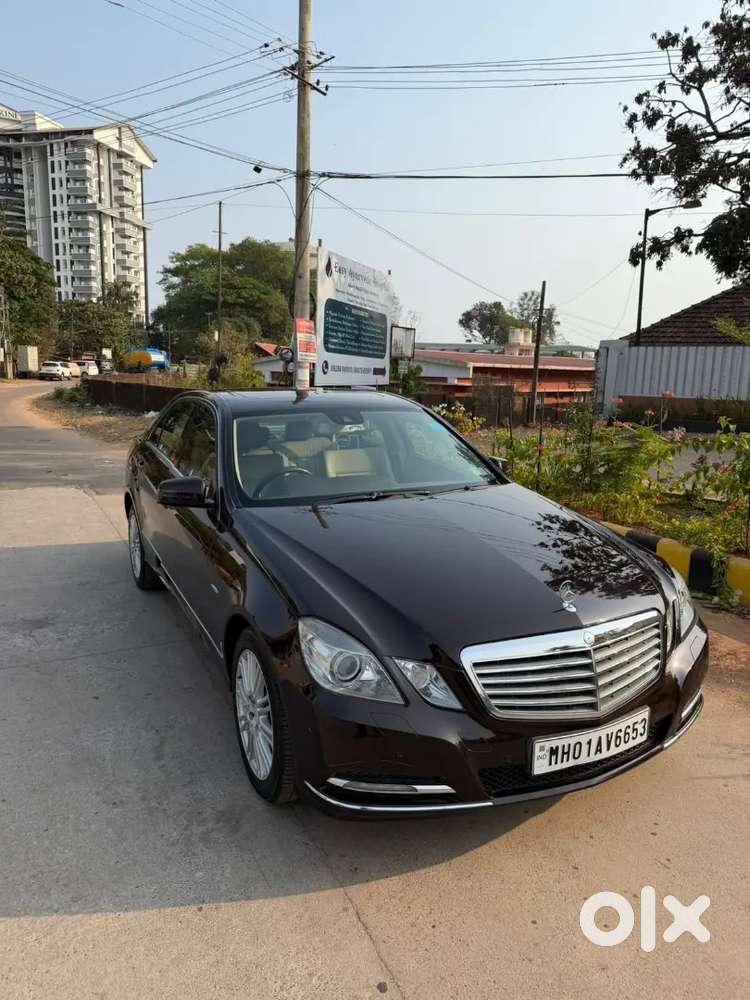 Mercedes-benz E-class 2011 Petrol Well Maintained