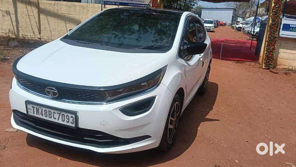 Tata Altroz 1.2 Xm Plus, 2021, Petrol