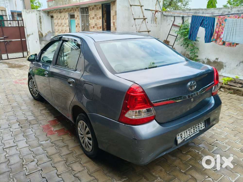 Toyota Etios Gd 2015