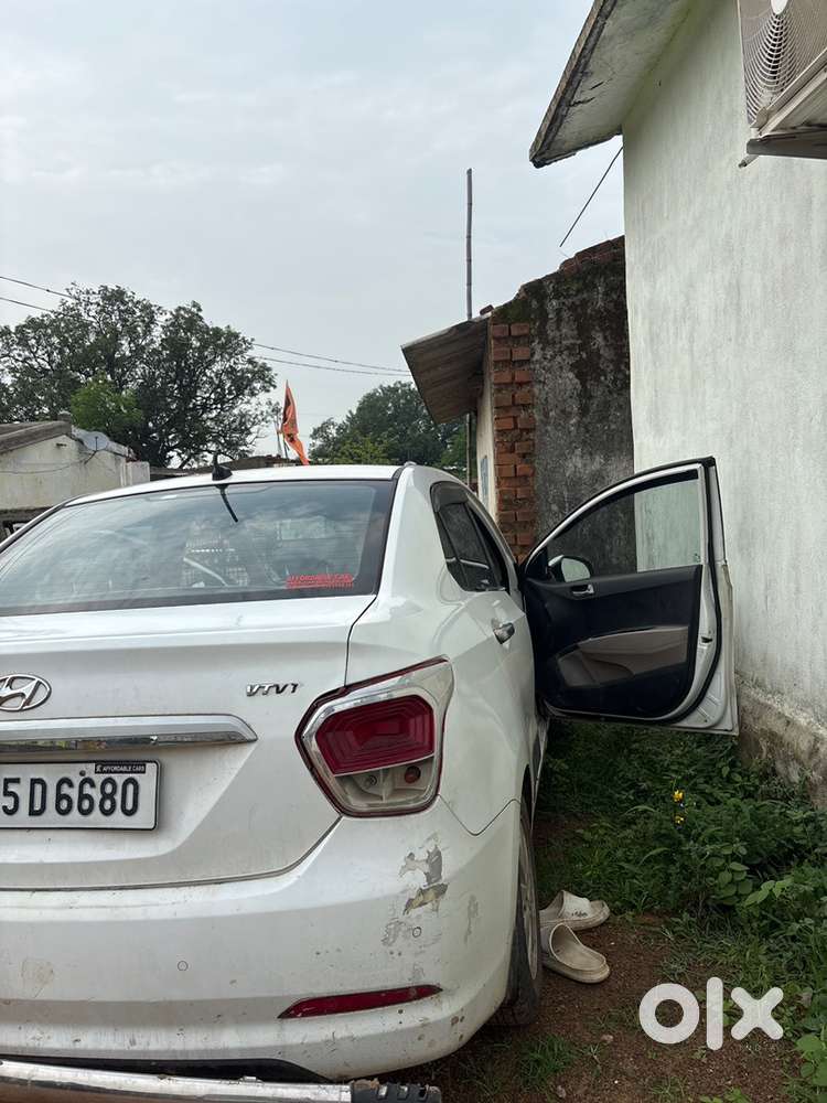 Hyundai Xcent Petrol 2017 Good Condition