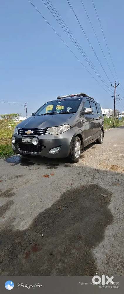 Chevrolet Enjoy 2015 Petrol Well Maintained
