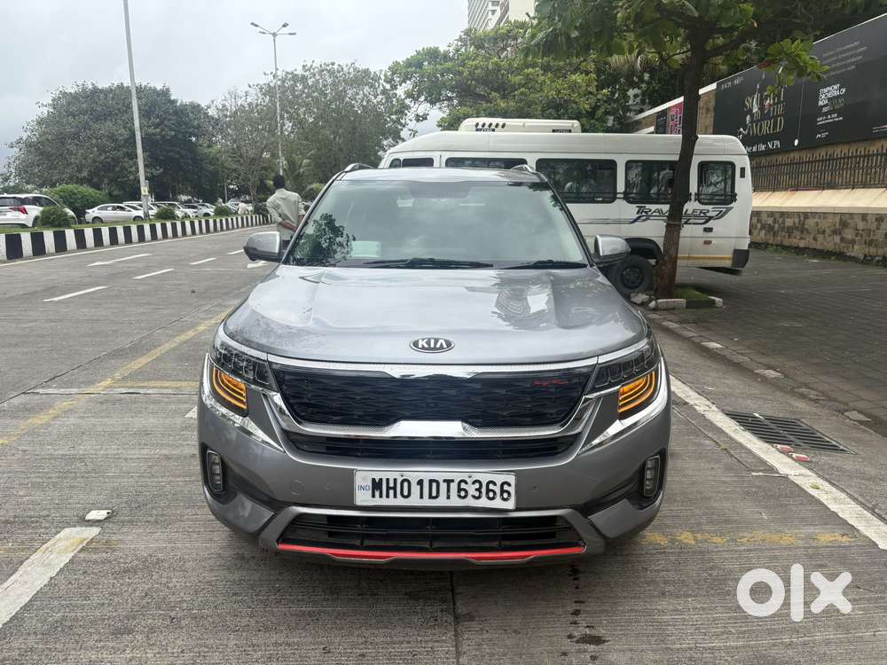 Kia Seltos 1.5 Gtx+ Diesel At Dual Tone, 2021, Diesel