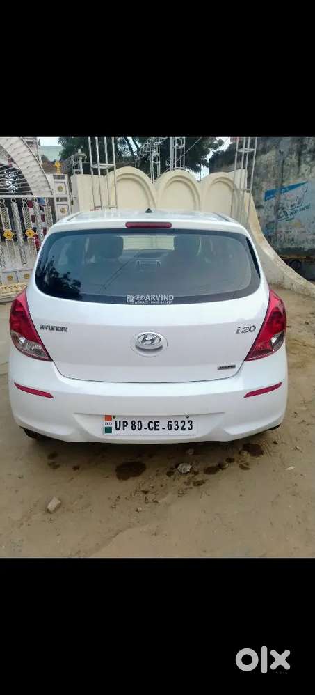 Hyundai I20 1.2 Magna 2012 Petrol