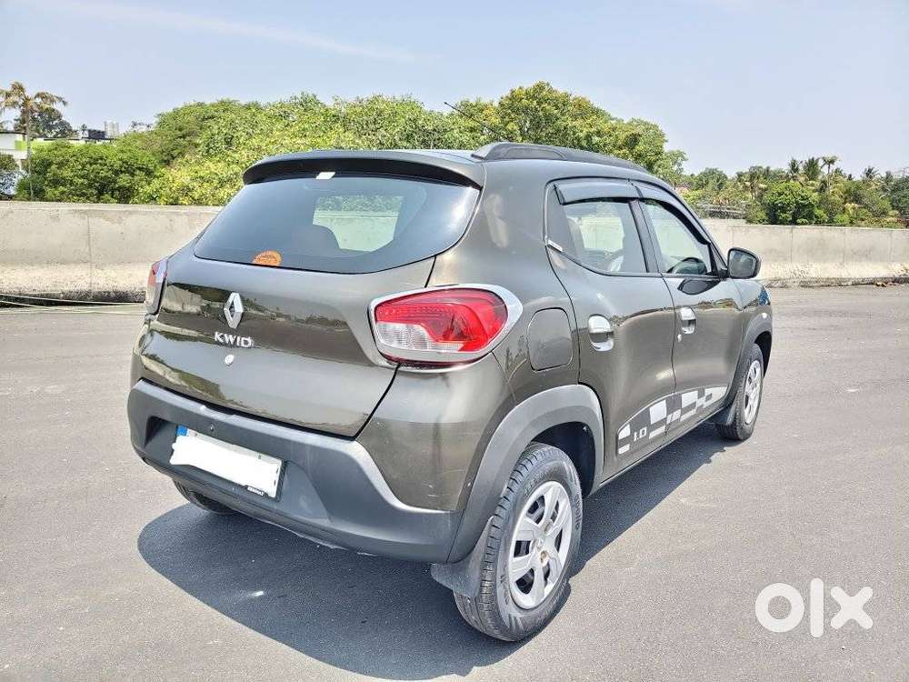 Renault Kwid 1.0 Rxt Edition, 2018, Petrol