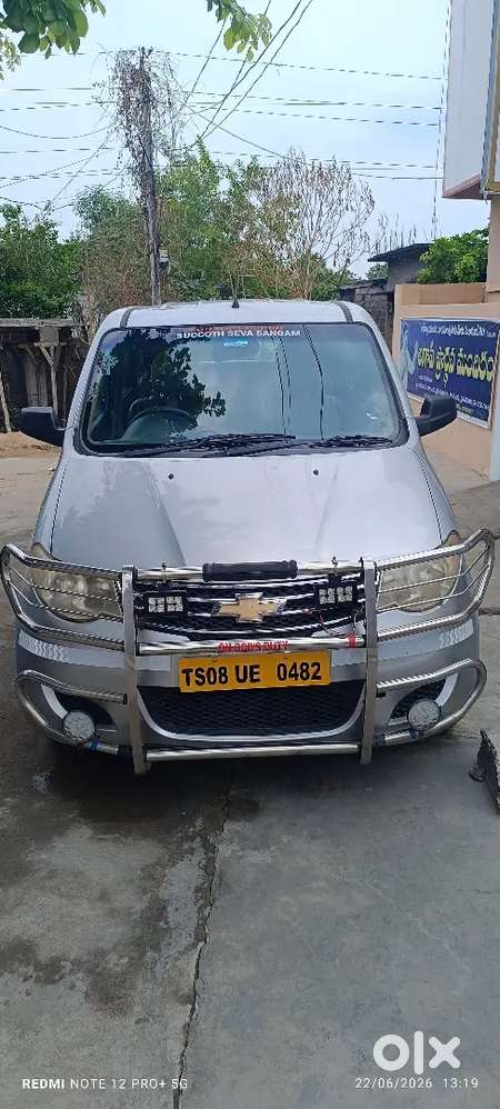 Chevrolet Enjoy 2017 Diesel Well Maintained