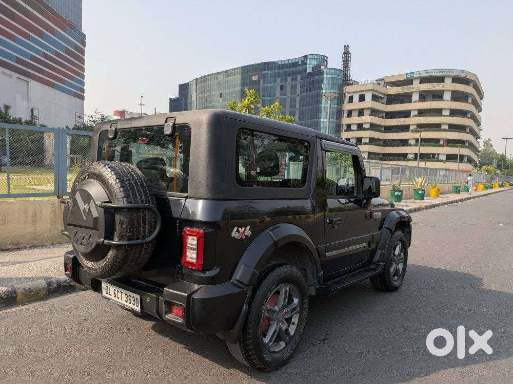 Mahindra Thar Lx Hard Top Petrol Mt 4wd, 2023, Petrol