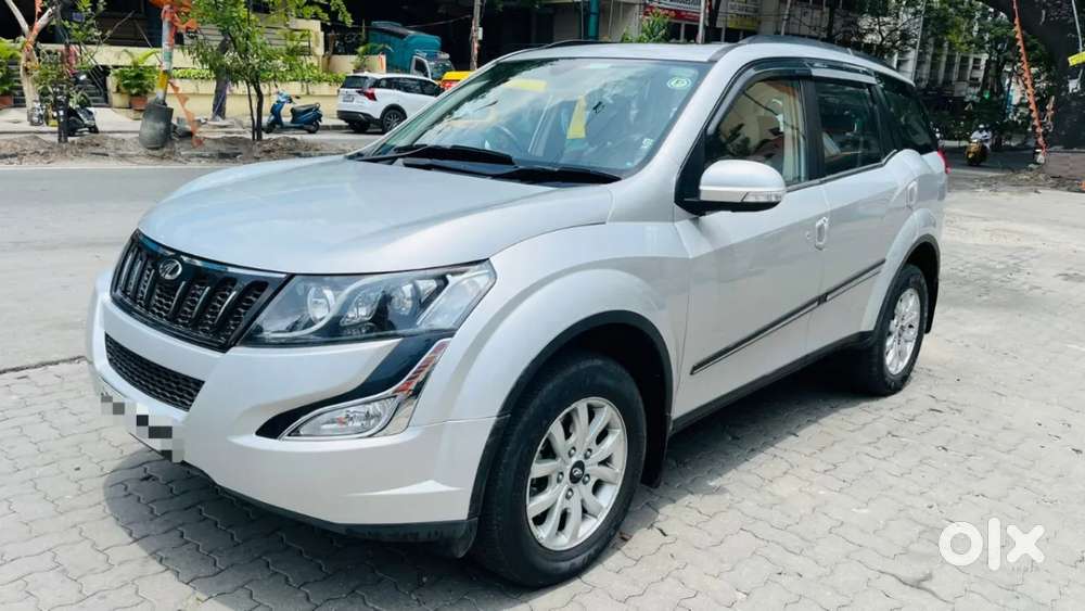 Mahindra Xuv500 At W10 Fwd, 2016, Diesel