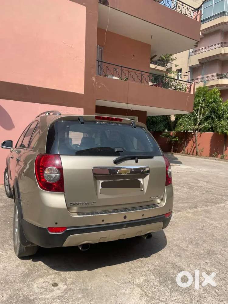 Chevrolet Captiva 2008 Diesel 86000 Km Driven