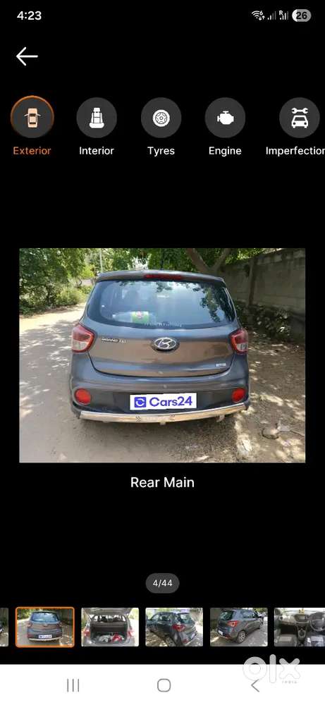 Hyundai Grand I10 With Good Condition Car On Sale