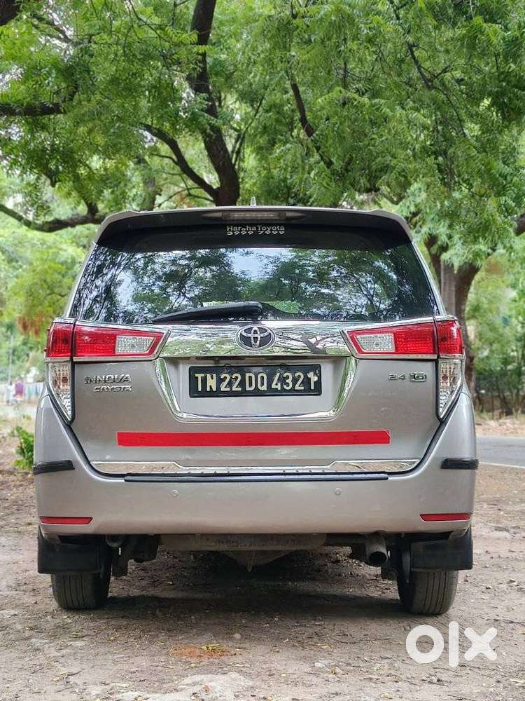 Toyota Innova Crysta G 7 Str, 2019, Diesel