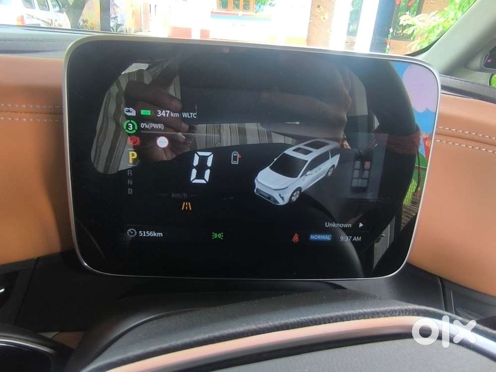 Mg M9 Ev 2026 Electric 5100 Km Driven