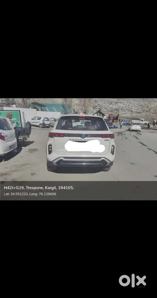 Maruti Suzuki Grand Vitara 2025 Petrol Well Maintained
All Paper Ok