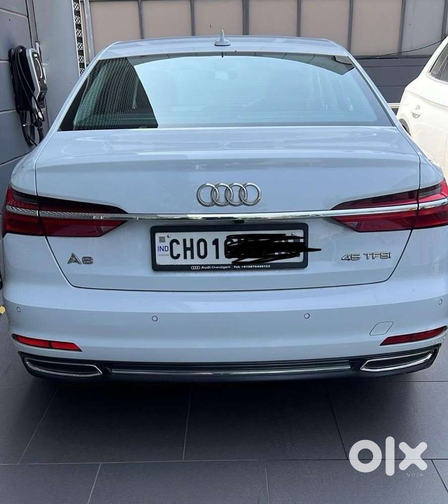 Audi A6 2022 Petrol 13000 Km Driven Excellent Condition