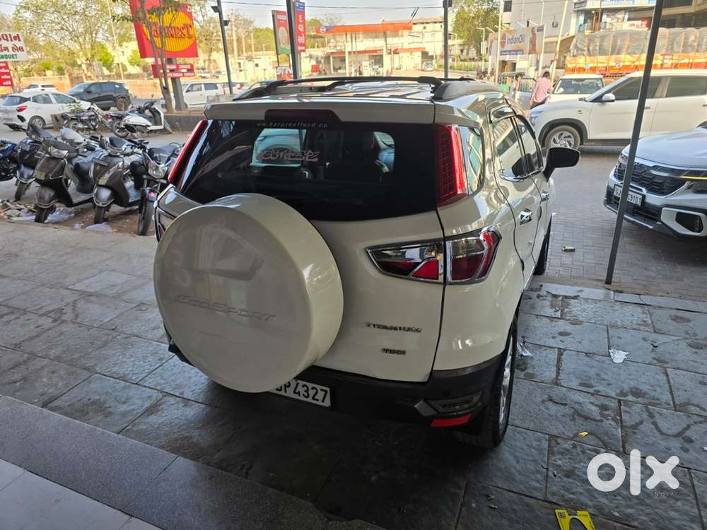 Ford Ecosport Diesel 2016 Model