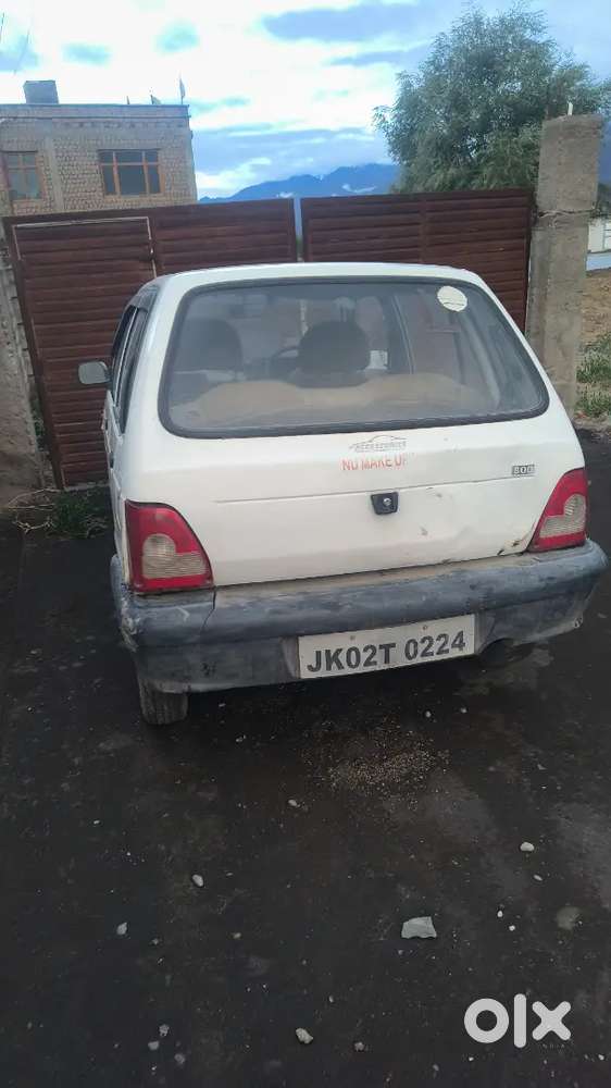 Maruti Suzuki 800 2004