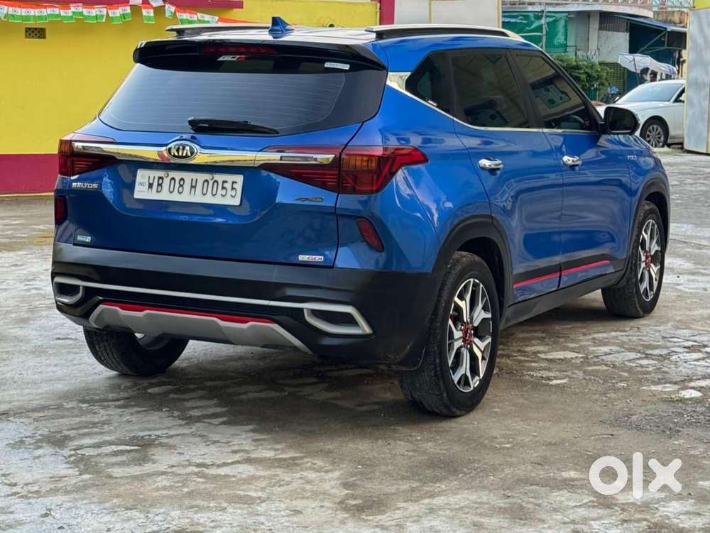 Kia Seltos Gtx Dct, 2019, Petrol