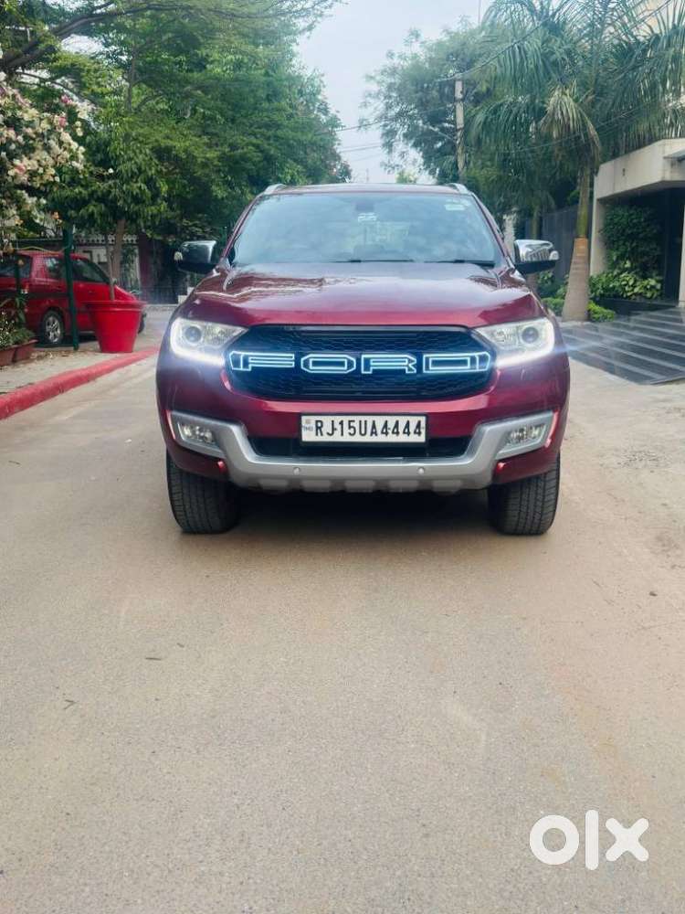 Ford Endeavour 3.2 Titanium Plus 4x4 At, 2016, Diesel