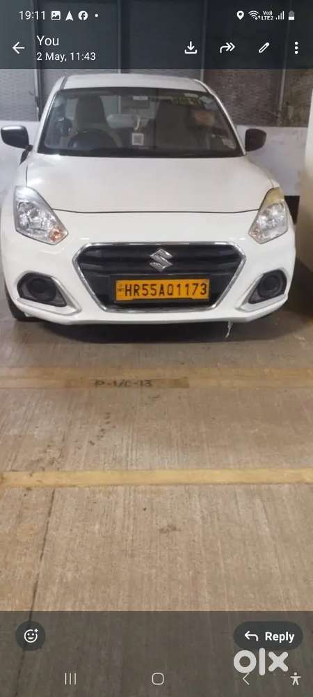 Maruti Suzuki Dzire 2023 Cng & Hybrids 100000 Km Driven
