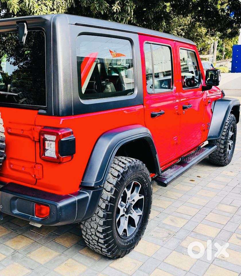 Jeep Wrangler 2.0 Rubicon Petrol At, 2023, Petrol