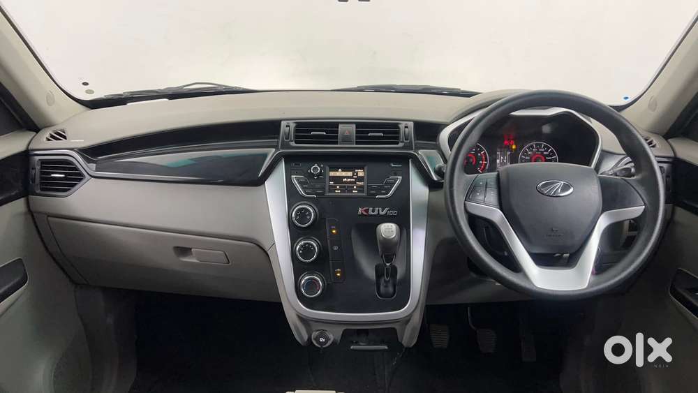 Mahindra Kuv 100 Mfalcon G80 K8, 2017, Petrol