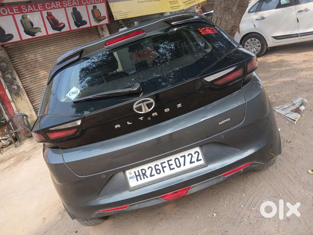 Tata Altroz Xz Plus (s) Icng, 2023, Cng & Hybrids