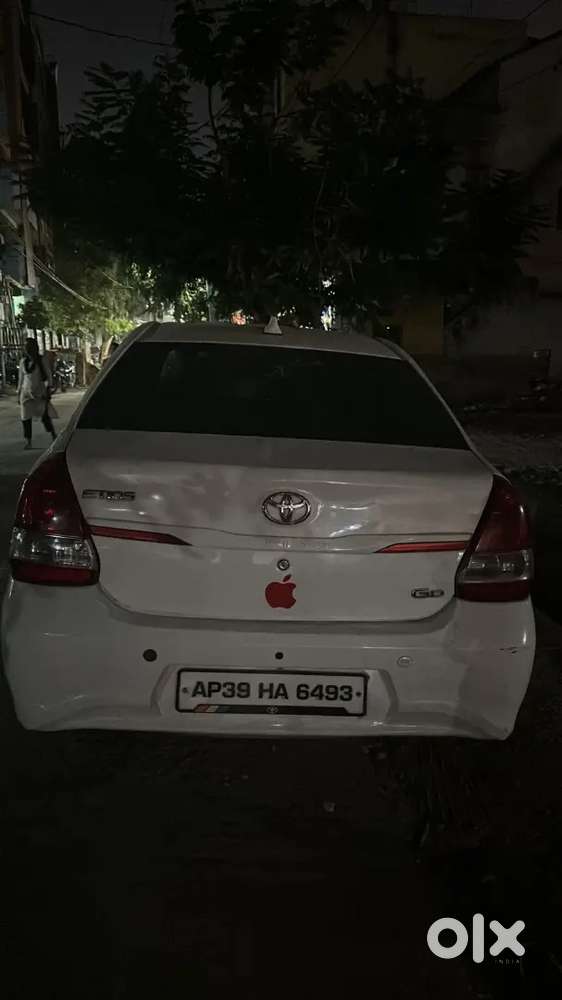 Toyota Etios 2016 Diesel 306000 Km Driven. 2015 Model2016registration