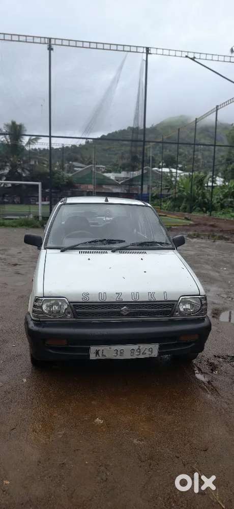 Maruti Suzuki 800 2008 Petrol 100000 Km Driven