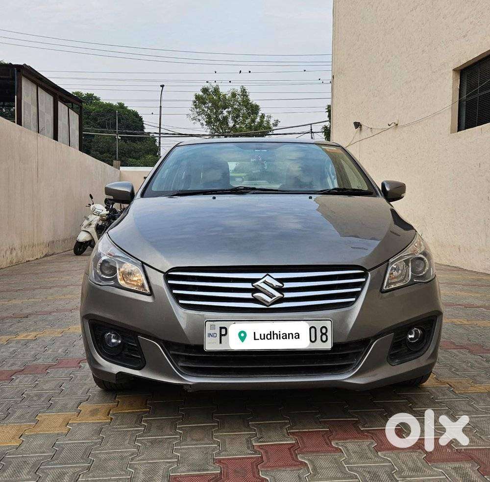 Maruti Suzuki Ciaz 1.4 At Alpha, 2017, Petrol