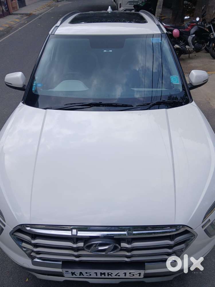 Hyundai Creta 1.5 Sx Executive Petrol, 2021, Petrol