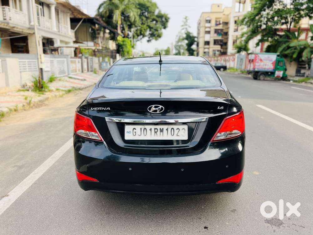Hyundai Verna Vtvt 1.6 Sx, 2015, Petrol