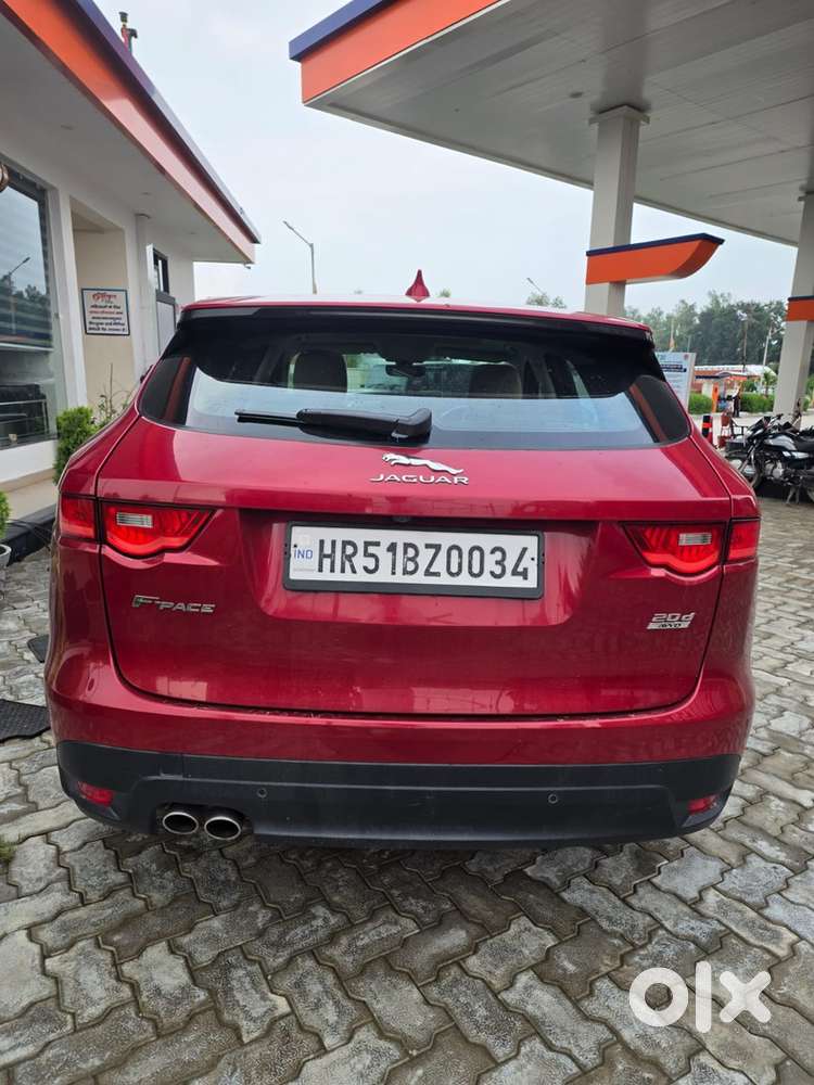 Jaguar F-pace Diesel 2020 Car