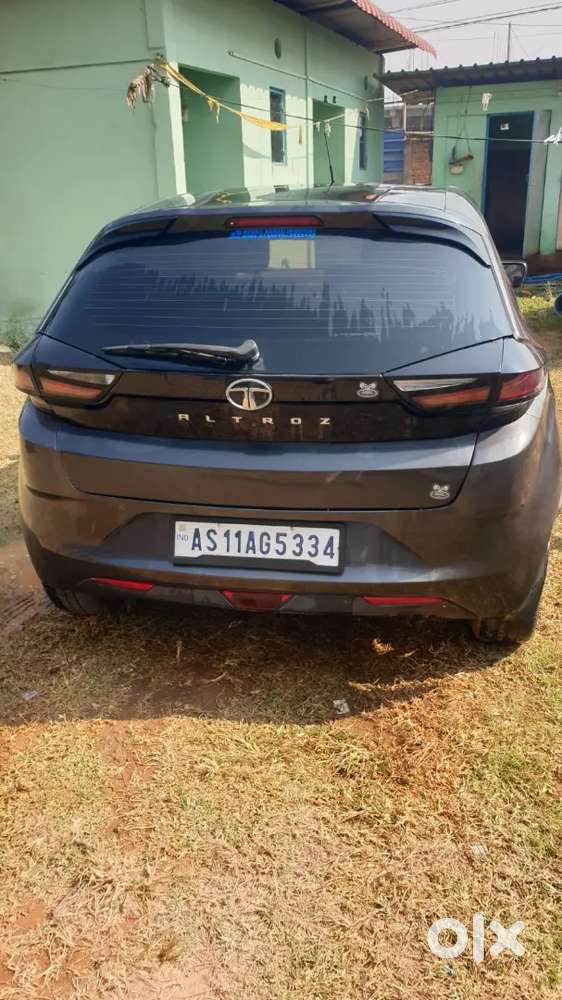 Tata Altroze Xzplus Bs6 Top Model Less Driven Non Accidental Pushstart