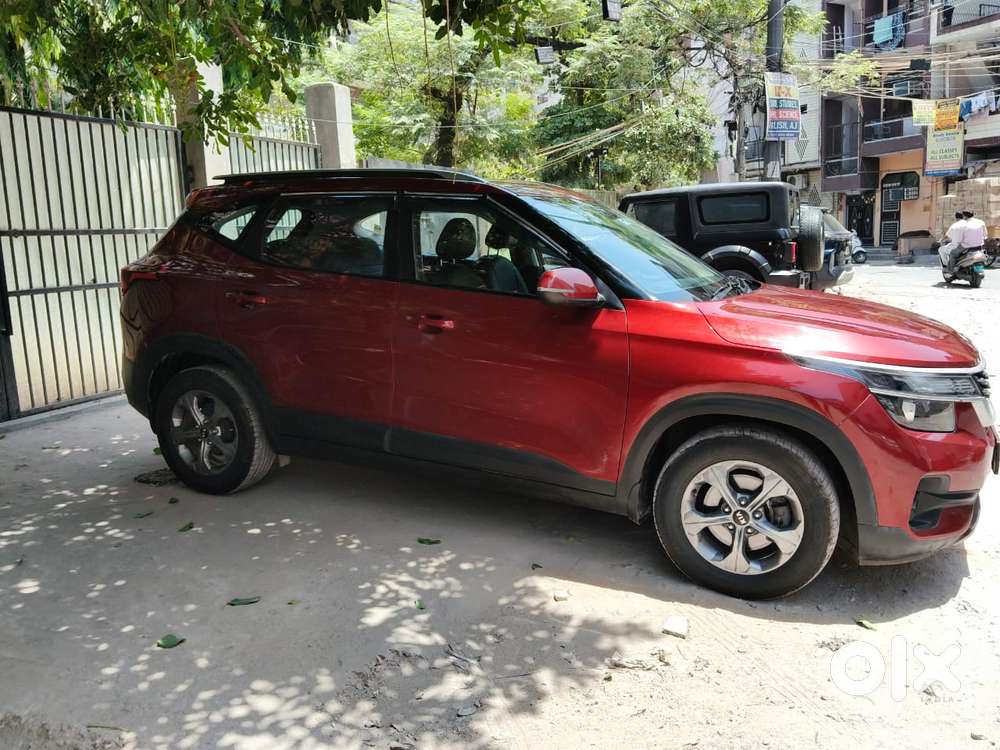 Kia Seltos Htx 1.5 Petrol Mt, 2019, Petrol