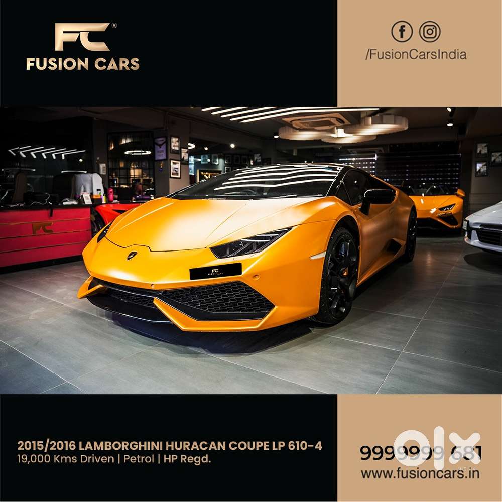 Lamborghini Huracan Lp 610 4, 2016