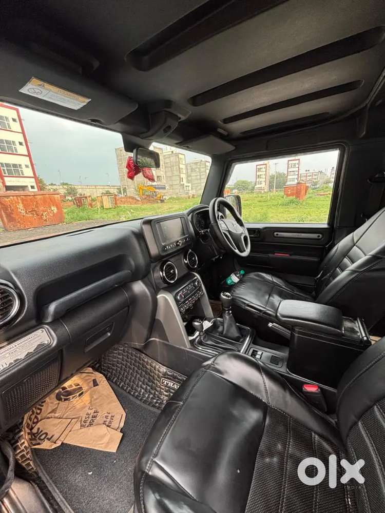 Mahindra Thar 2026 Diesel Manual