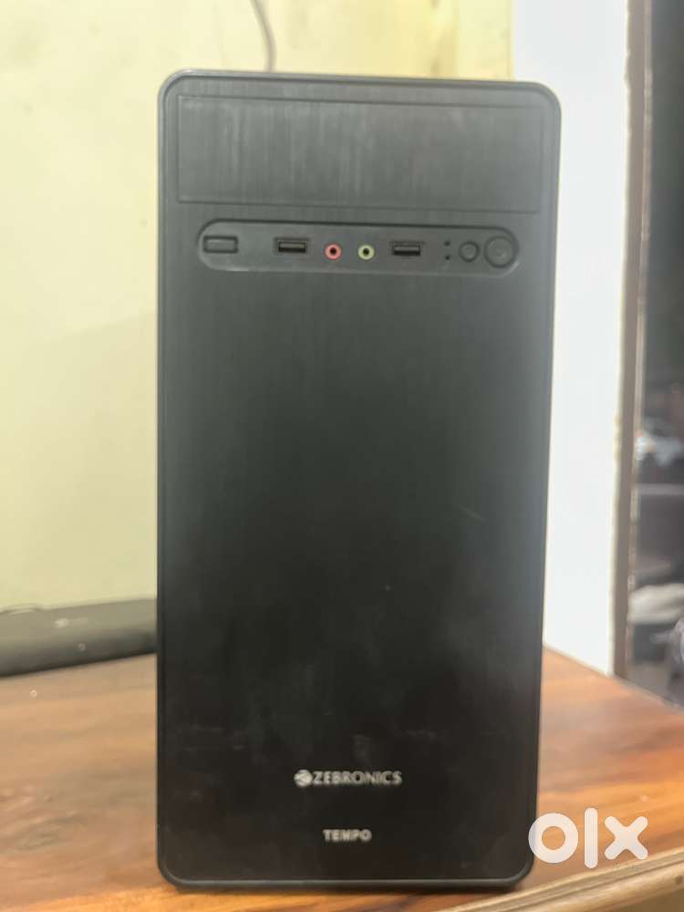 1 year use full condition 100% All brand parts (monitor free )