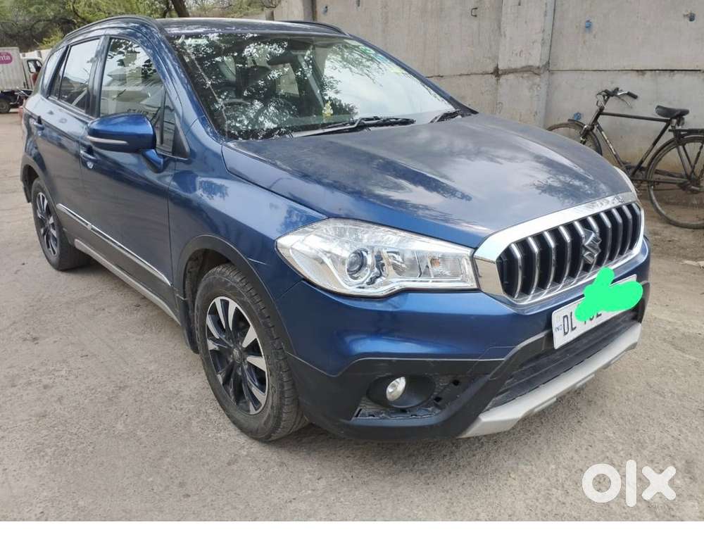 2018 Maruti Suzuki S-cross Diesel Manual