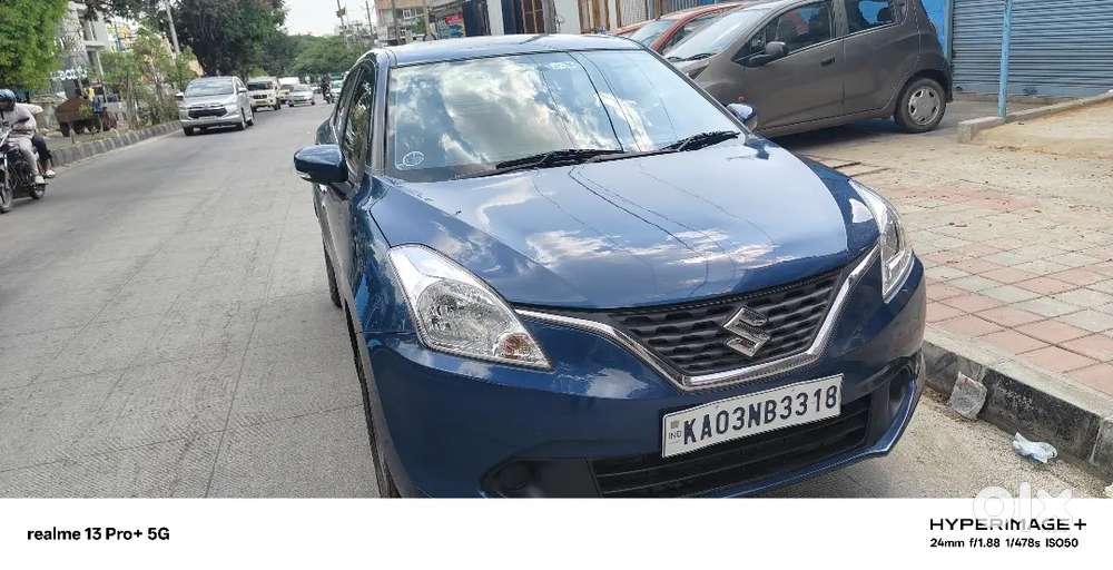 Maruti Suzuki Baleno 2017 Petrol 100000 Km Driven