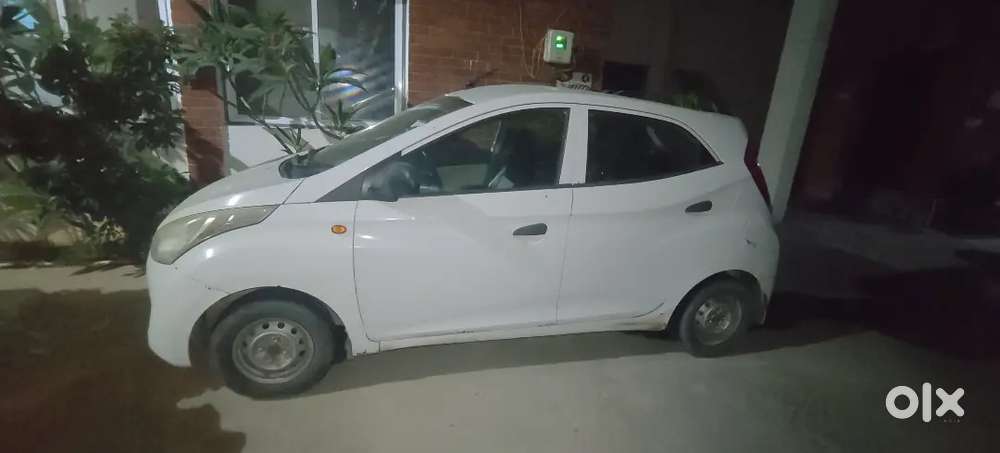 New Car Perched