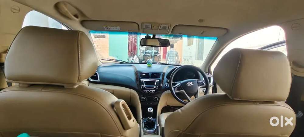 Hyundai Verna 2017 Petrol 96000 Km Driven