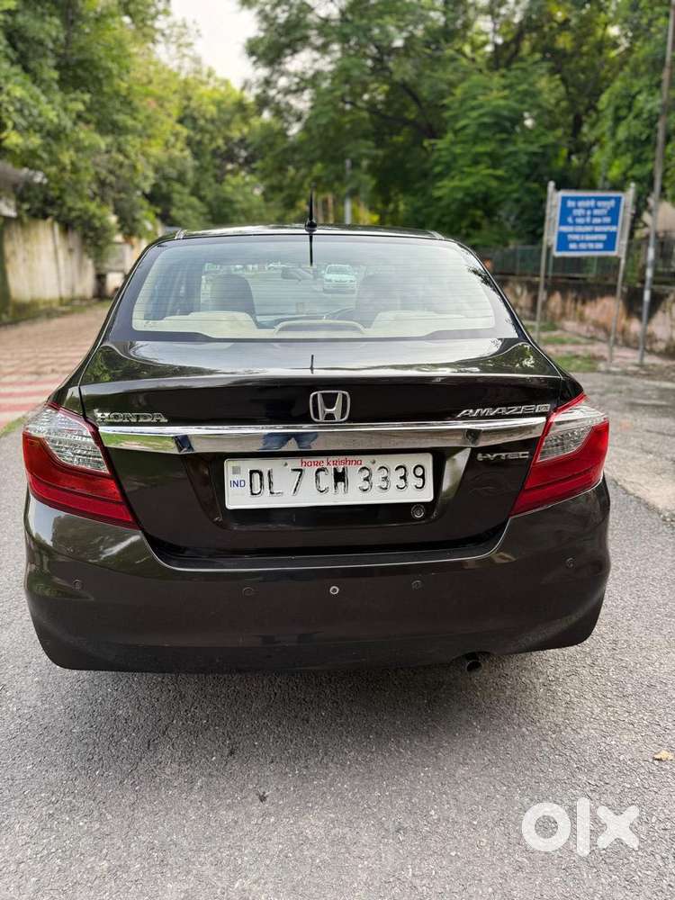 Honda Amaze Vx At I-vtech, 2016, Petrol