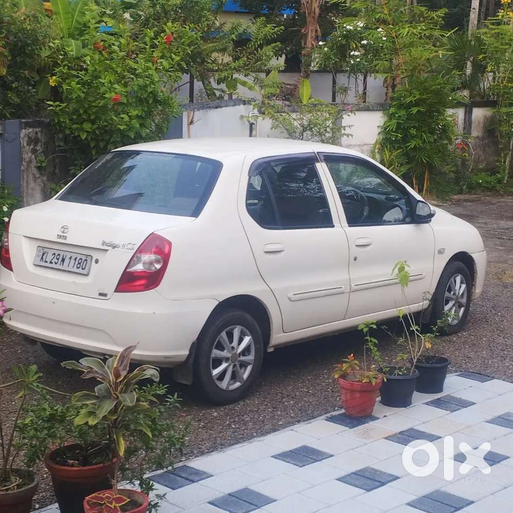Tata Indigo  In Good Running Condition.2017 Re- Registration At Kerala