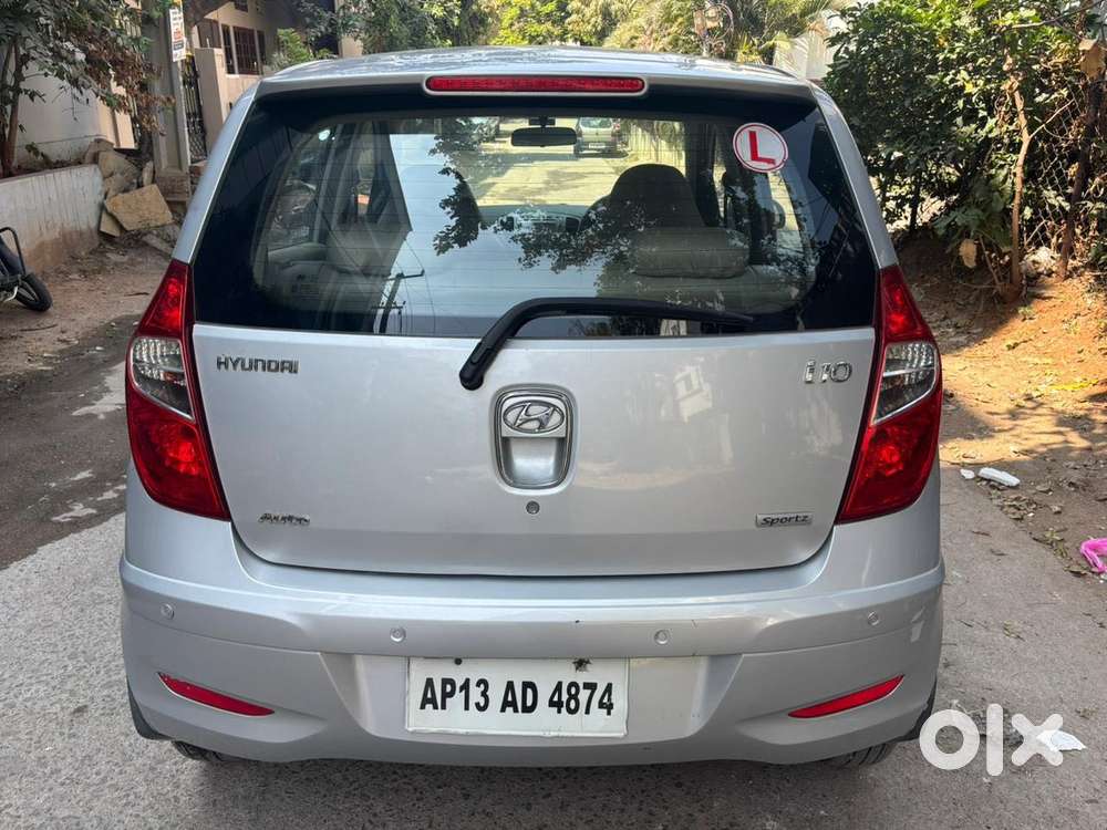 Hyundai I10 Sportz At, 2012, Petrol