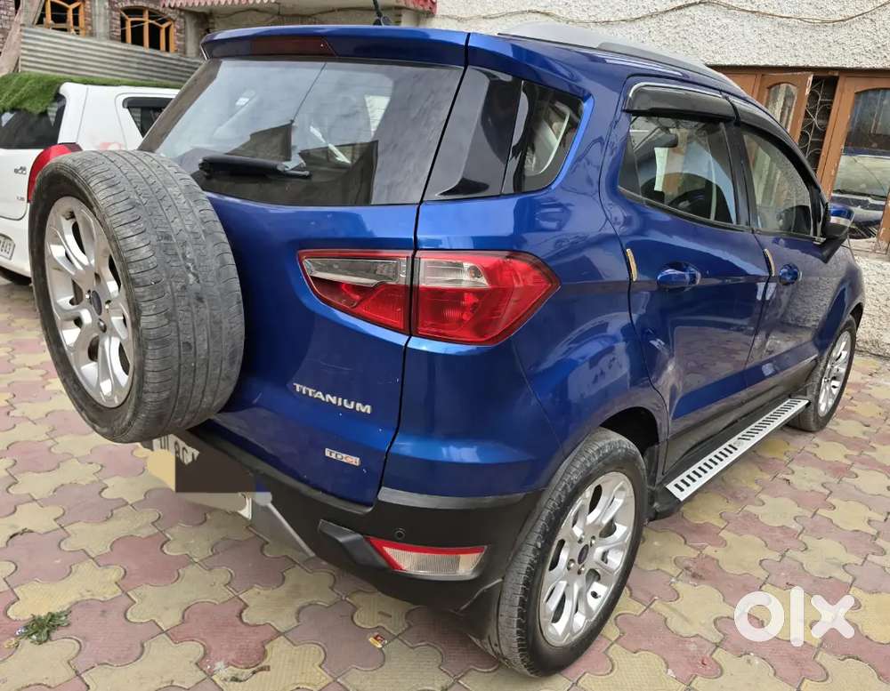 Ford Ecosport 2018 Diesel Well Maintained
