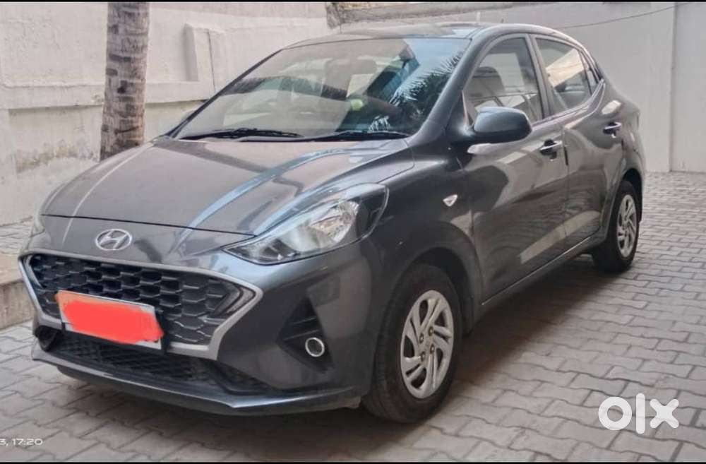 Hyundai Aura 2020 Cng Fitted