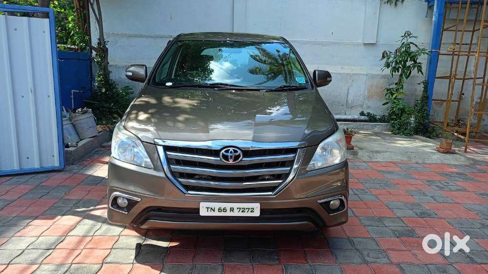 Toyota Innova 2.5 Vx 7 Str, 2016, Diesel