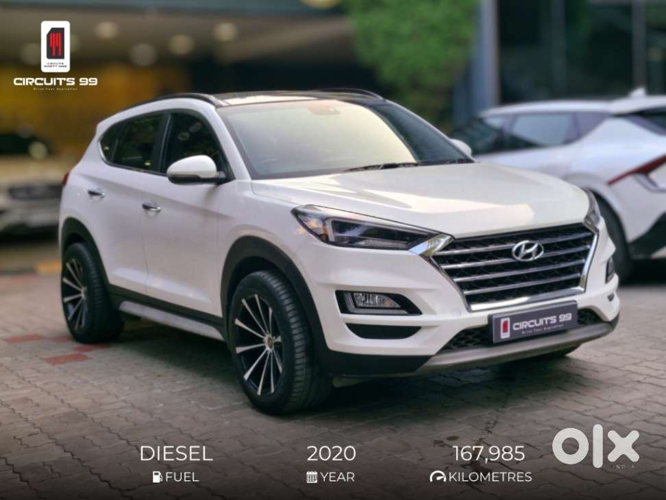 Hyundai Tucson 2005-2010 Crdi, 2020, Diesel