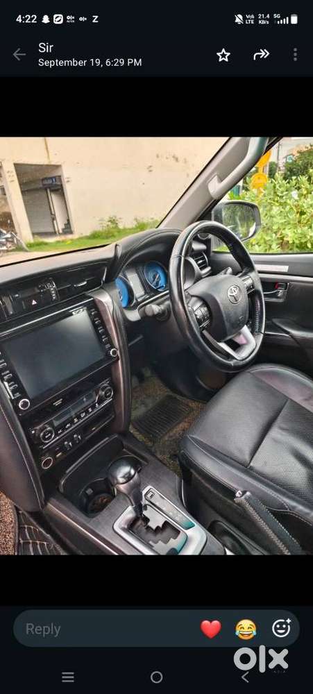 Toyota Fortuner 4x2 Mt 2.8 Diesel, 2021, Diesel