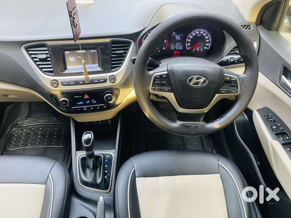 Hyundai Verna Ex 1.6 At Crdi, 2018, Diesel